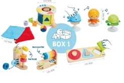 Beleduc Curious Tots Box 1: 12 - 18 Months