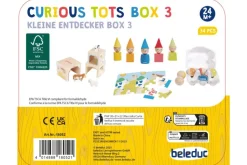 Beleduc Curious Tots Box 3: 24 - 30 Months