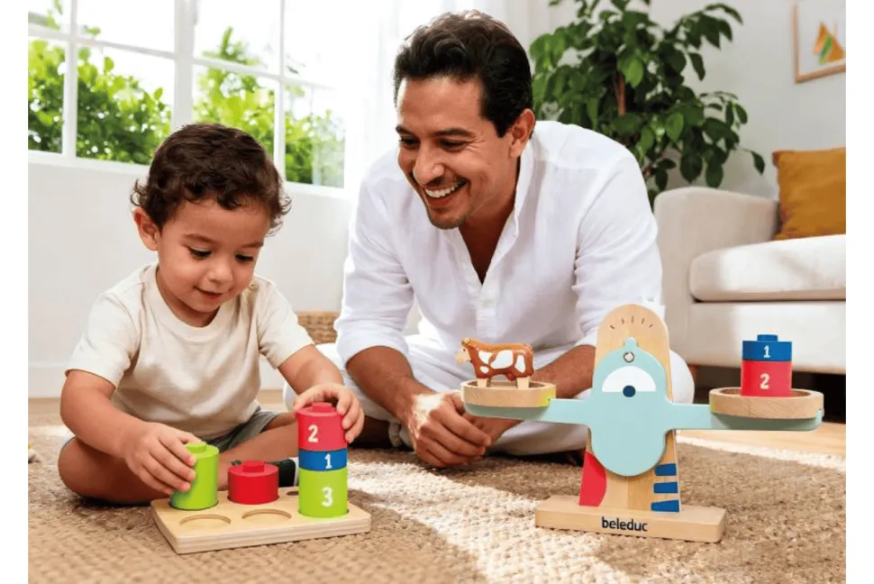 Beleduc Curious Tots Box 4: 30 - 36 Months