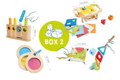 Beleduc Curious Tots Box 2: 18 - 24 Months