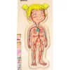 Beleduc Girl Layer Puzzle