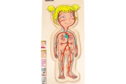 Beleduc Girl Layer Puzzle