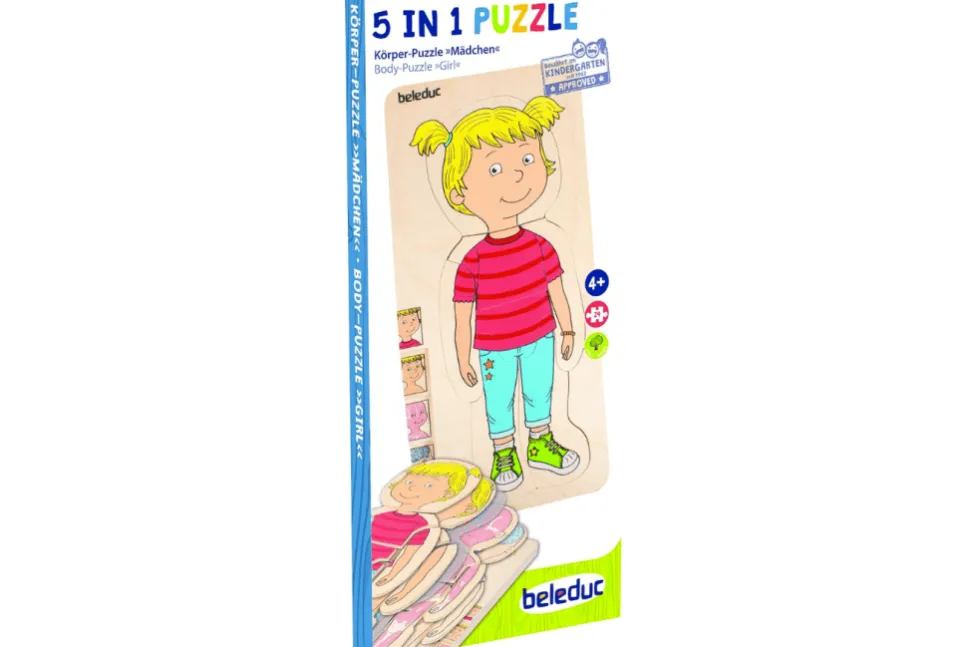 Beleduc Girl Layer Puzzle