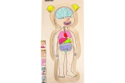 Beleduc Girl Layer Puzzle