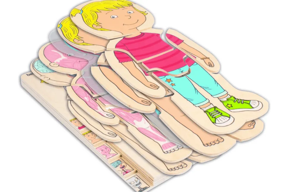 Beleduc Girl Layer Puzzle