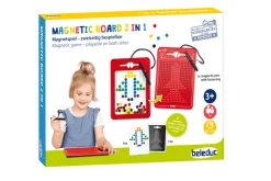 Beleduc 2-in-1 Magnetic Activity Board