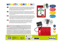 Beleduc 2-in-1 Magnetic Activity Board