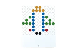 Beleduc 2-in-1 Magnetic Activity Board