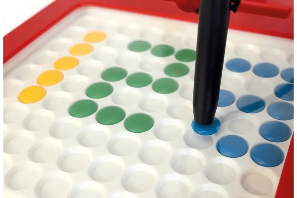Beleduc 2-in-1 Magnetic Activity Board