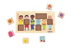 Beleduc Mix and Match Emotions Puzzles