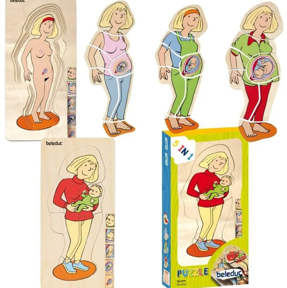 Beleduc Mother Layer Puzzle