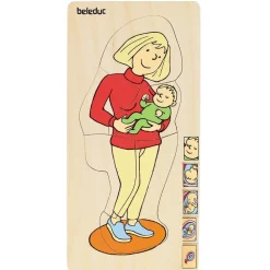 Beleduc Mother Layer Puzzle