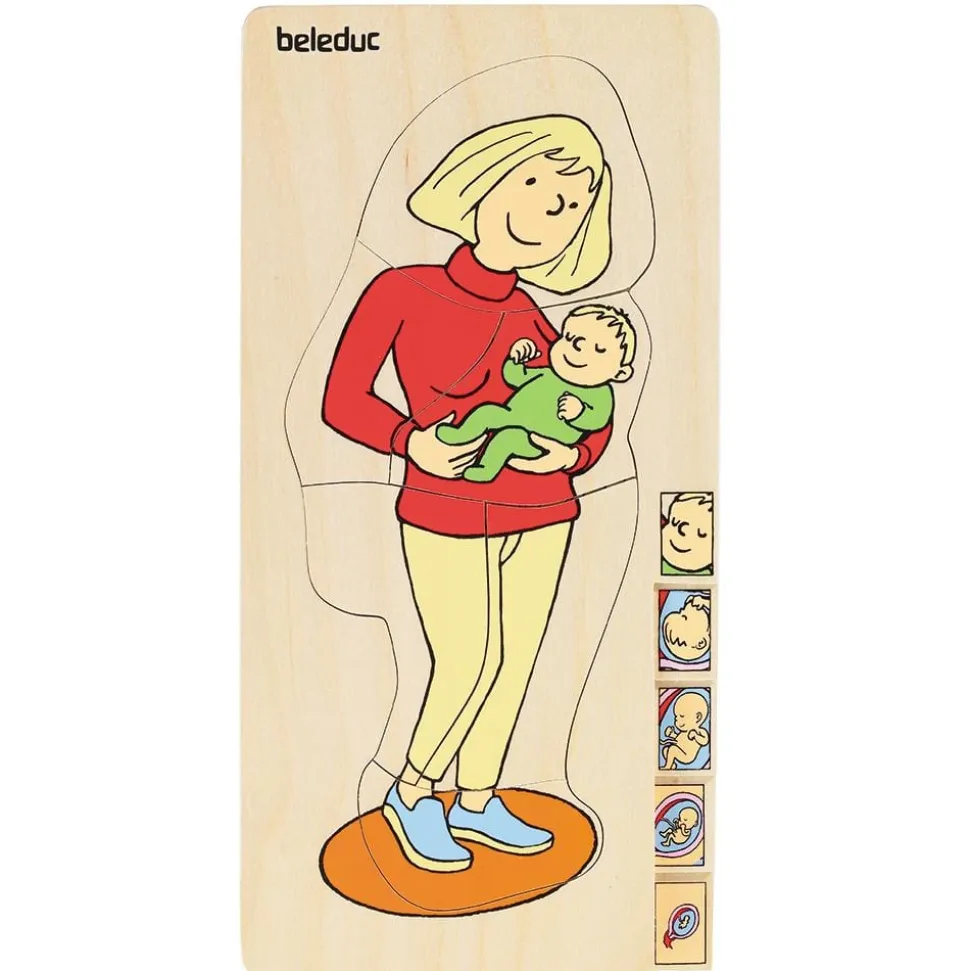 Beleduc Mother Layer Puzzle