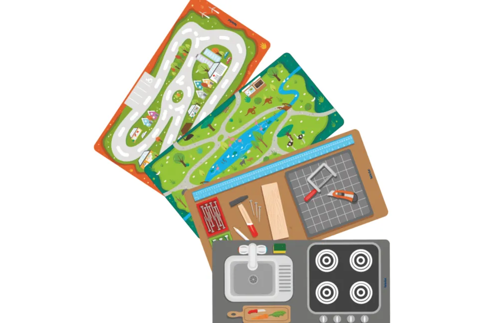 Beleduc Multi-Activity Table