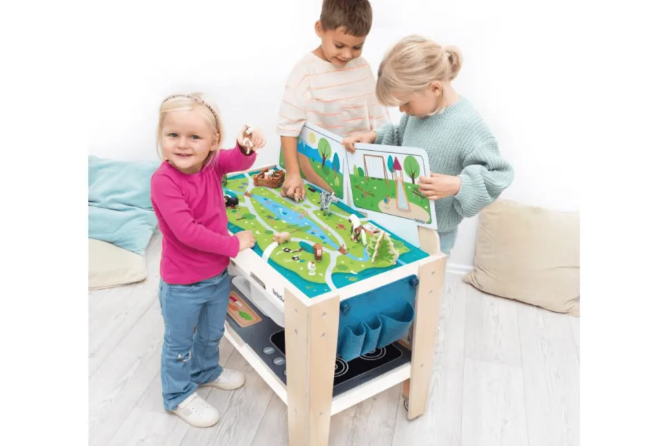 Beleduc Multi-Activity Table
