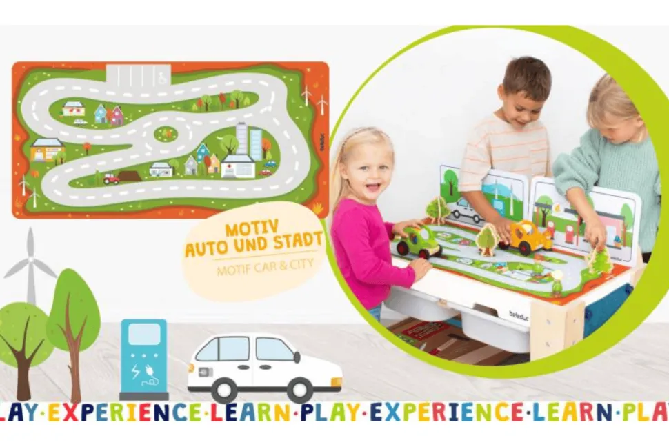 Beleduc Multi-Activity Table