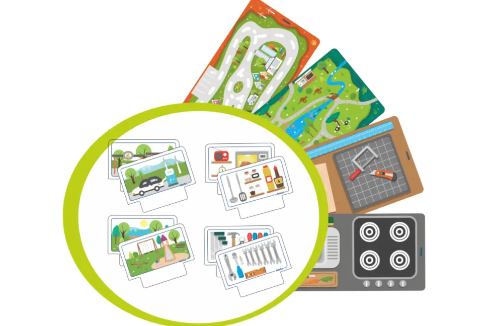 Beleduc Multi-Activity Table