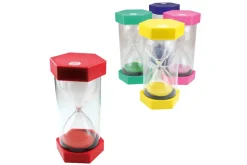 Beleduc - Set of 5 Sand Timers