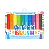Big Bright Brush Markers (Set of 10) by Ooly