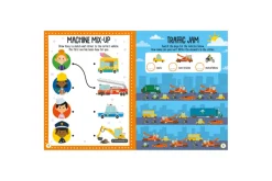 Big Trucks Activity Book