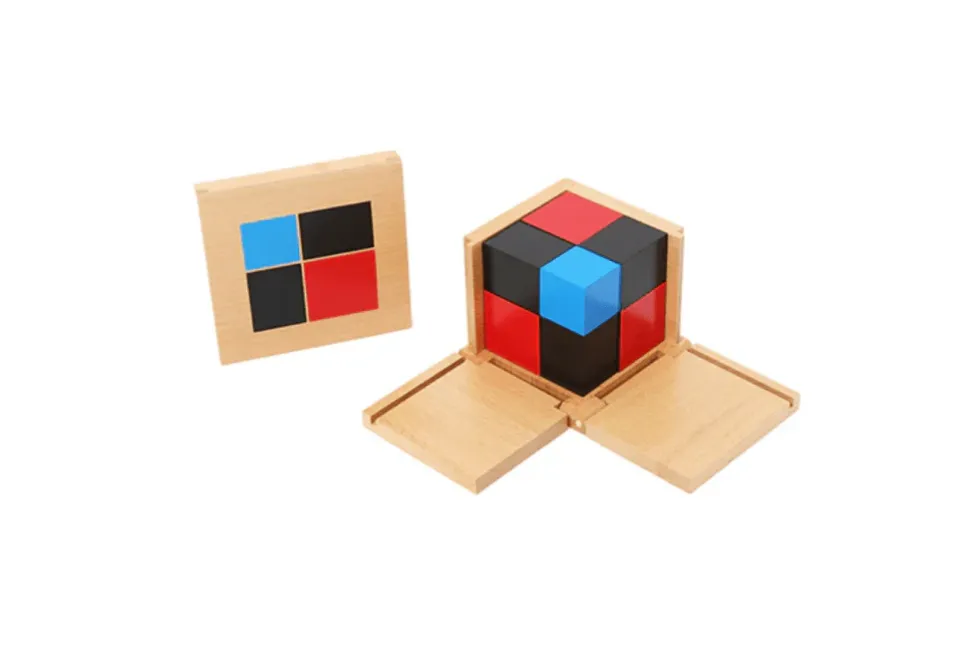 Binomial Cube