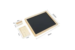 Blackboard with Chalk