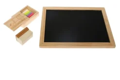 Blackboard with Chalk