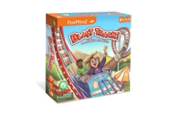 Blast Track - Rollercoaster Building Game [Ages 8+]
