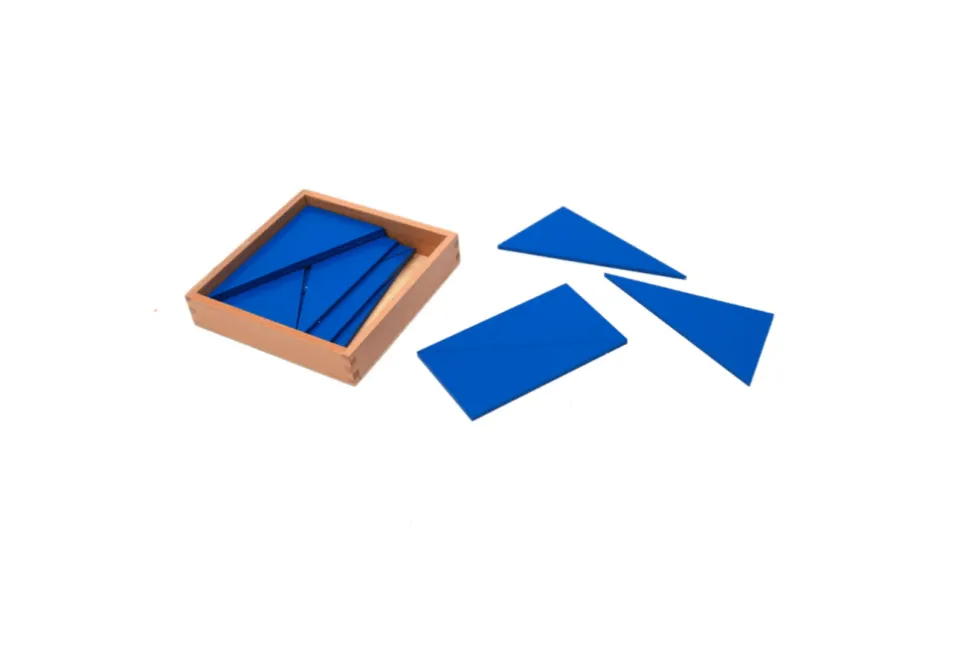 Blue Constructive Triangles