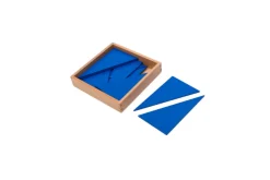 Blue Constructive Triangles