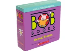 Bob Books: Animal Stories [Stage 2: Emerging Reader]