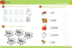 Bob Books: Beginning Readers Workbook
