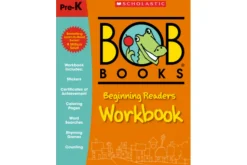 Bob Books: Beginning Readers Workbook