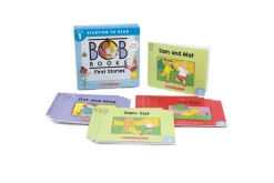 Bob Books: First Stories [Stage 1: Starting to Read]