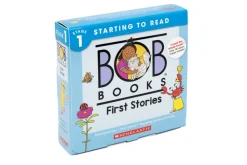 Bob Books: First Stories [Stage 1: Starting to Read]