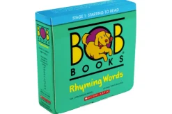 Bob Books: Rhyming Words [Stage 1: Starting to Read]