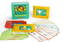 Bob Books: Rhyming Words [Stage 1: Starting to Read]