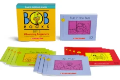 Bob Books Set 2: Advancing Beginners [Stage 2: Emerging Reader]