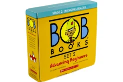 Bob Books Set 2: Advancing Beginners [Stage 2: Emerging Reader]
