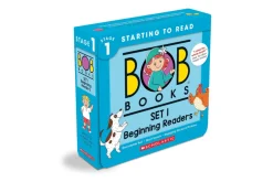 Bob Books Set 1: Beginning Readers [Stage 1: Starting to Read]
