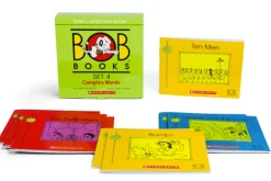 Bob Books Set 4: Complex Words [Stage 3: Developing Reader]
