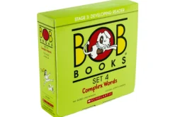 Bob Books Set 4: Complex Words [Stage 3: Developing Reader]