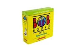Bob Books Set 3: Word Families [Stage 3: Developing Reader]