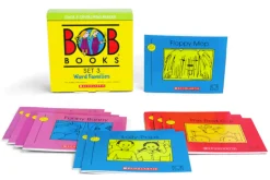 Bob Books Set 3: Word Families [Stage 3: Developing Reader]