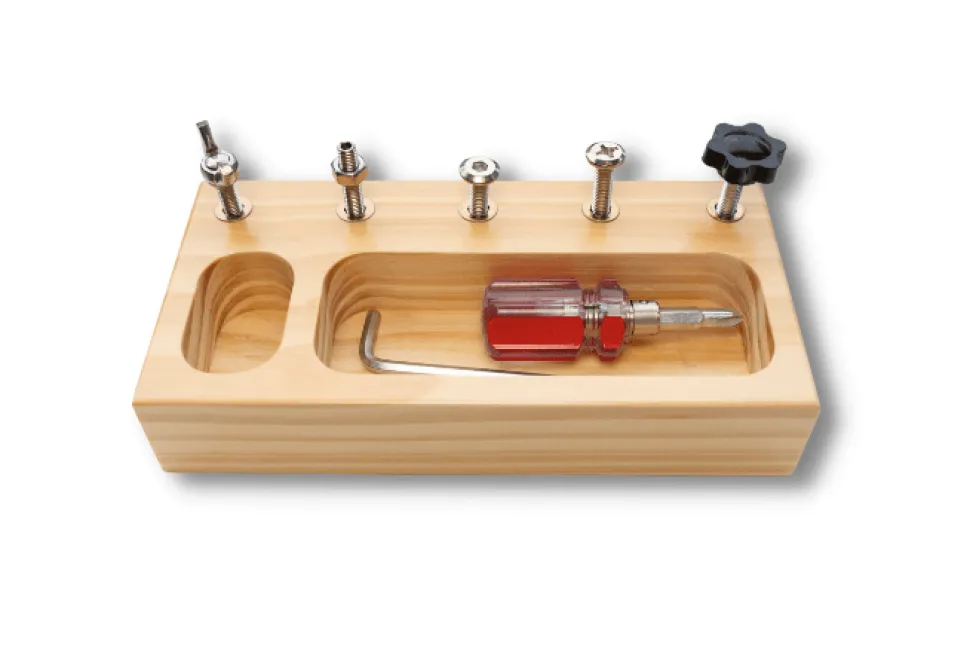 Bolt and Screw Activity Board