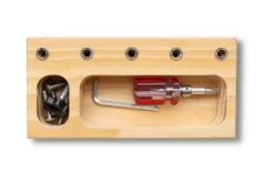 Bolt and Screw Activity Board