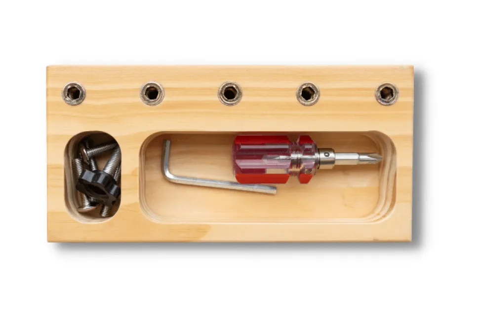 Bolt and Screw Activity Board