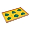 Botany Leaf Cabinet with Insets