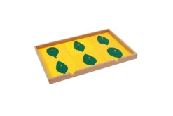 Botany Leaf Cabinet with Insets