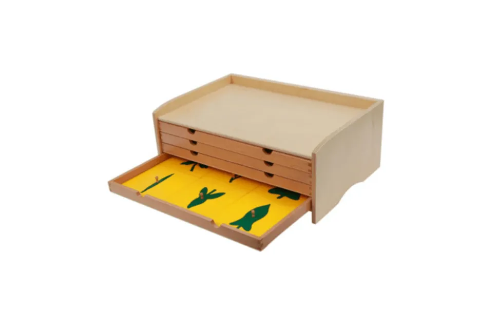 Botany Leaf Cabinet with Insets